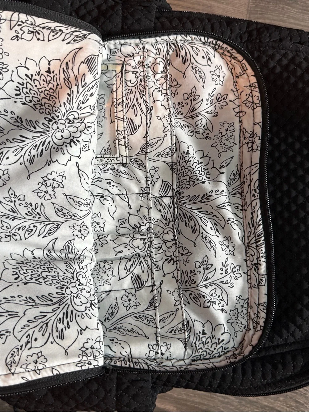 Vera Bradley XL Clarion Backpack - Black